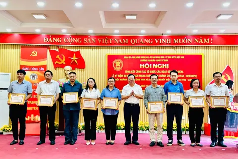 Khẳng định sức mạnh đại đoàn kết qua các hoạt động kỷ niệm A80