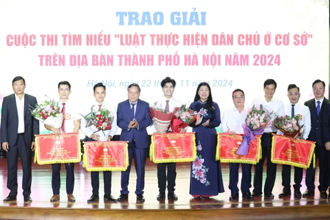 Thực hiện tốt quy chế dân chủ ở cơ sở góp phần thúc đẩy Thủ đô phát triển