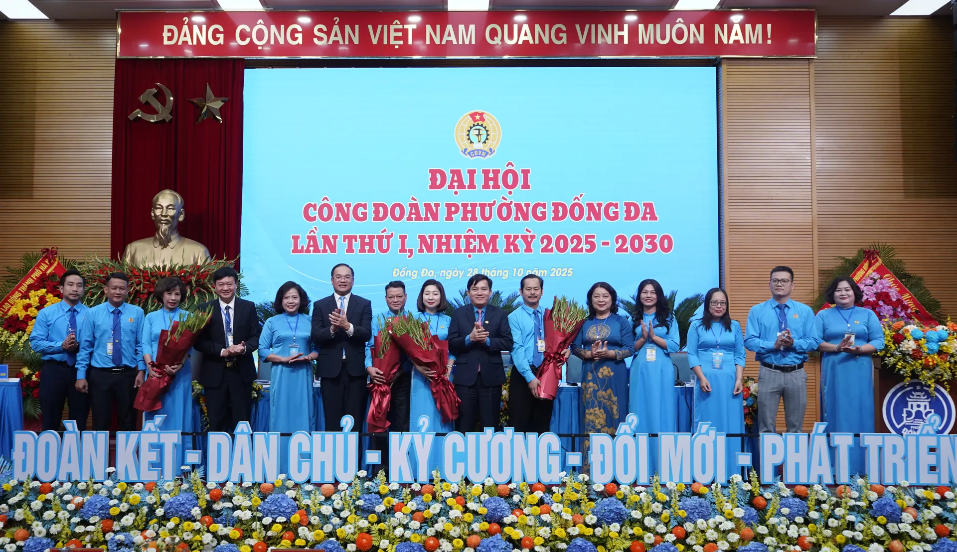 Công đoàn phường Đống Đa tiên phong đổi mới trong kỷ nguyên số