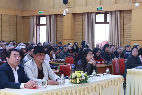 Hơn 300 văn nghệ sĩ Thủ đô tham dự quán triệt Nghị quyết Đại hội XIV của Đảng