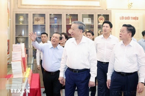 Ngành Tuyên giáo của Đảng luôn tiên phong, sáng tạo trong mọi giai đoạn phát triển đất nước
