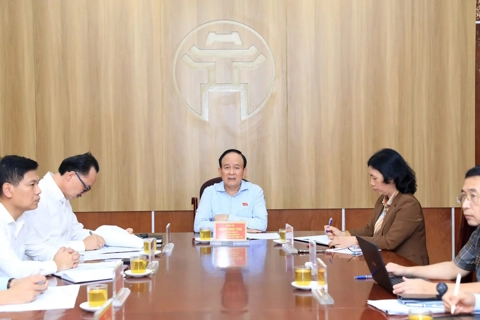 Hà Nội thực hiện tốt quy định về trách nhiệm người đứng đầu trong công tác tiếp dân