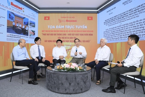 Thể hiện tầm nhìn, xây dựng Hà Nội hiện đại, văn minh và Nhân dân hạnh phúc