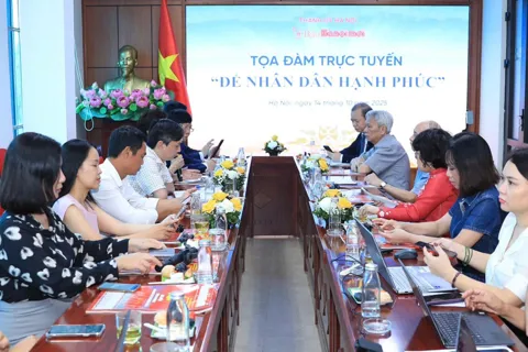 Hạnh phúc của Nhân dân là thước đo cho sự phát triển Thủ đô