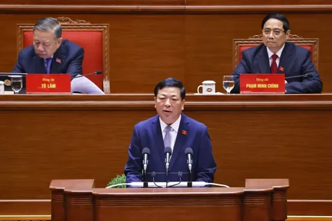 Tạo đột phá mạnh mẽ về phát triển kết cấu hạ tầng trong kỷ nguyên mới