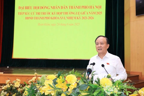Cử tri quận Hoàn Kiếm mong muốn chính quyền mới kiến tạo, chủ động phục vụ người dân, doanh nghiệp