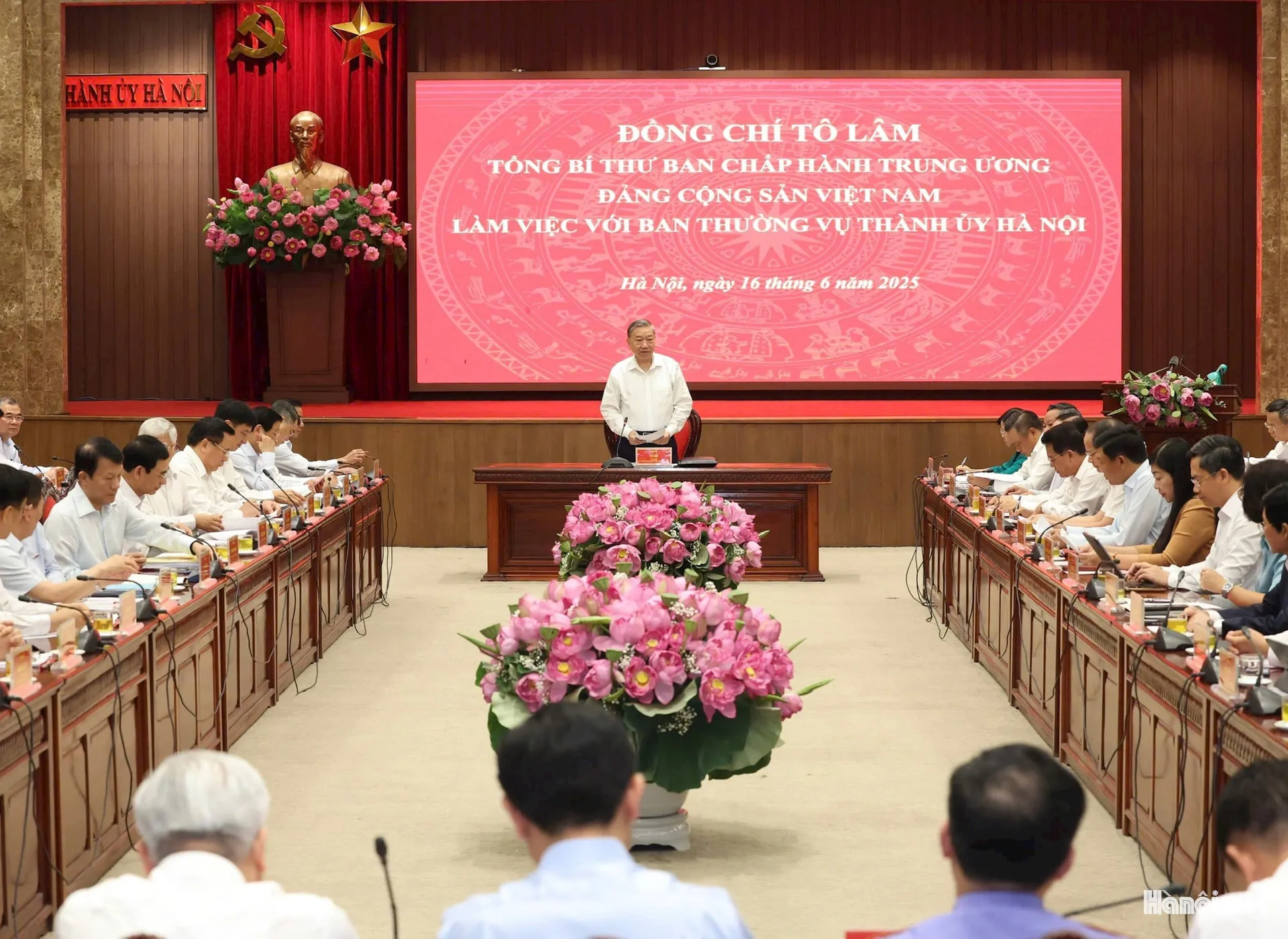 Hà Nội triển khai mạnh mẽ nhiều nhiệm vụ theo kết luận của Tổng Bí thư Tô Lâm