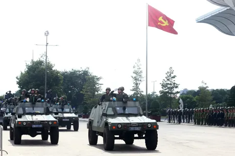 Giữ vững an ninh, xây dựng Thủ đô an toàn, văn minh, hiện đại
