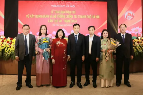 Lễ trao Giải báo chí về xây dựng Đảng TP Hà Nội lần thứ VIII diễn ra trong tháng 3
