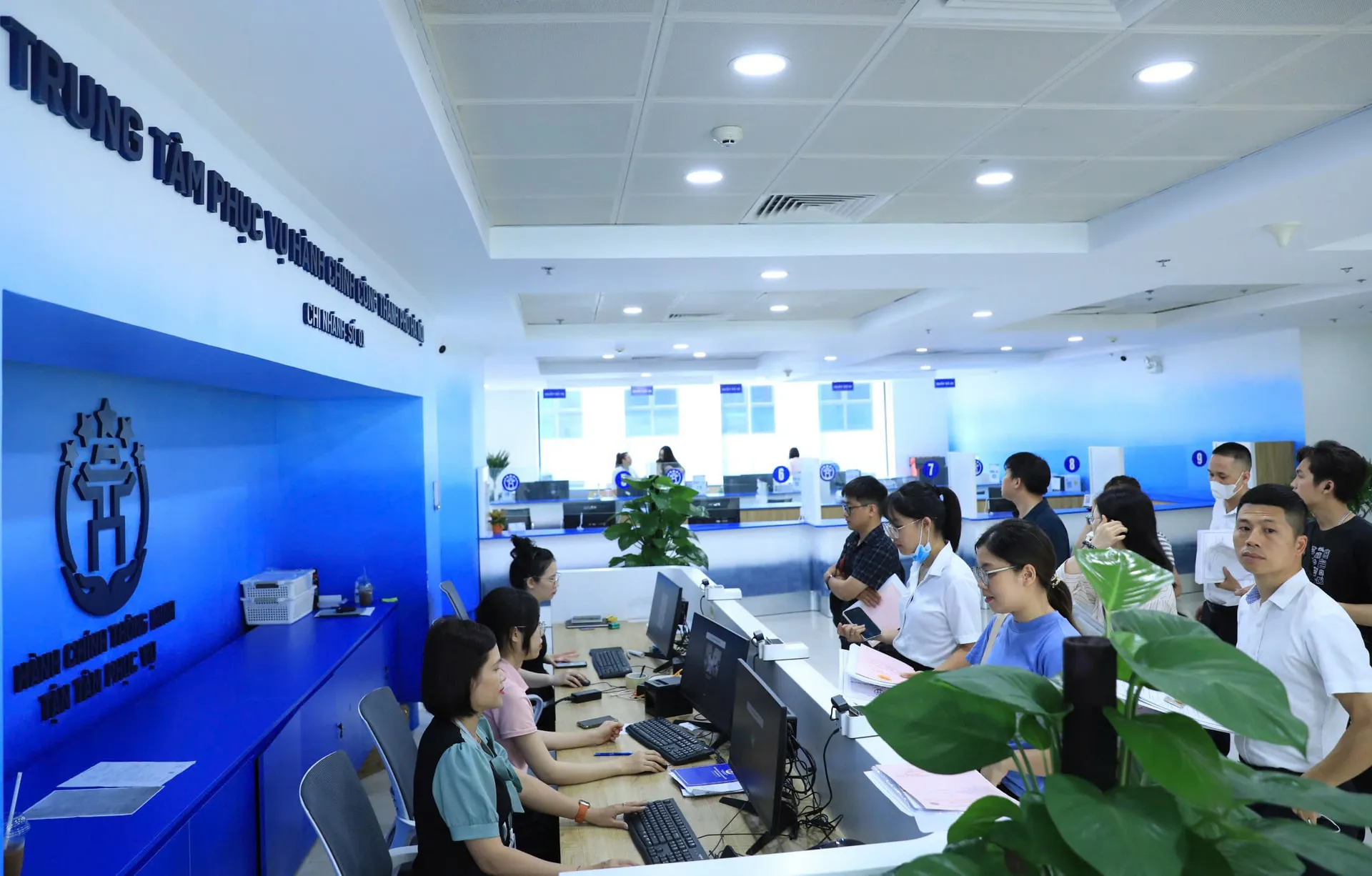 Bảo đảm hoàn thành 100% thủ tục hành chính thực hiện không phụ thuộc vào địa giới hành chính