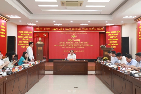 Hà Nội: hiệu quả trong công tác dân vận chính quyền
