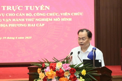 Hà Nội sẽ vận hành hệ thống điều hành “không giấy tờ” với 126 xã, phường mới