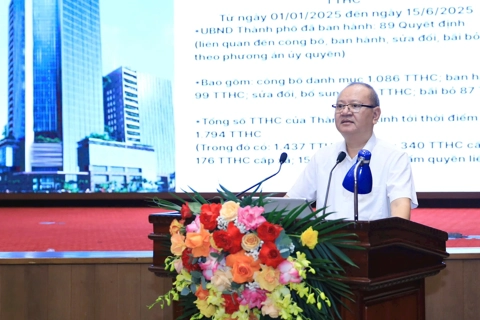 Vận hành thử nghiệm chính quyền 2 cấp nhằm đánh giá hiệu quả hoạt động, năng lực công chức