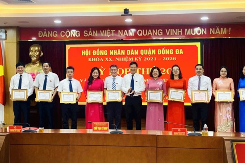 6 tháng đầu năm 2025, quận Đống Đa thu ngân sách đạt hơn 10.221 tỷ đồng
