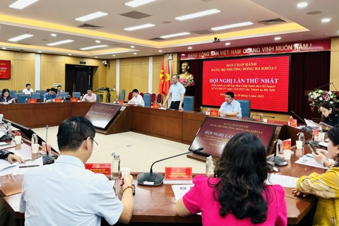 Hà Nội: đổi mới toàn diện trong tổ chức bộ máy khi vận hành chính quyền địa phương 2 cấp