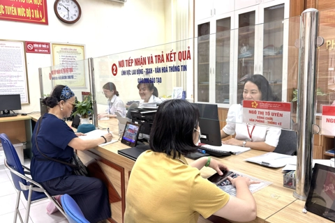 Các phường mới của quận Đống Đa vận hành thử nghiệm mô hình chính quyền địa phương hai cấp
