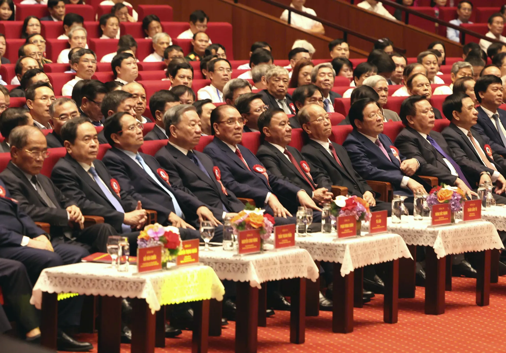 Trọng thể Lễ kỷ niệm 100 năm Ngày Báo chí Cách mạng Việt Nam