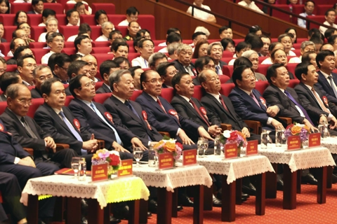 Trọng thể Lễ kỷ niệm 100 năm Ngày Báo chí Cách mạng Việt Nam
