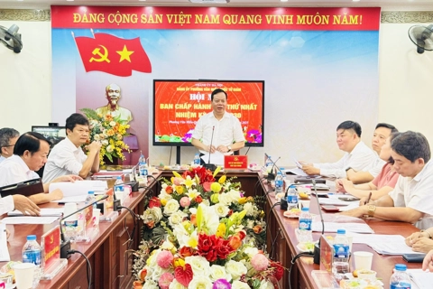 Phường Văn Miếu – Quốc Tử Giám vận hành thử nghiệm chính quyền địa phương mới