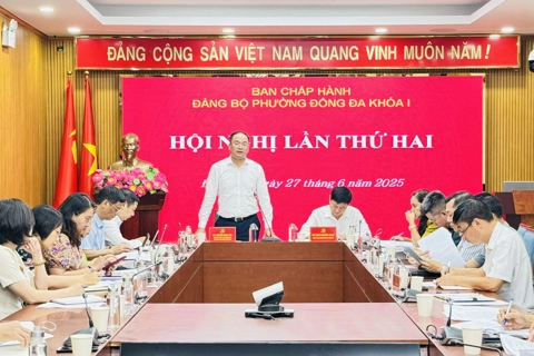 Phường Đống Đa (mới) chủ động chuẩn bị cho ngày vận hành chính thức