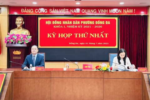 Phường Đống Đa quyết tâm bảo đảm thông suốt trong vận hành chính quyền địa phương 2 cấp
