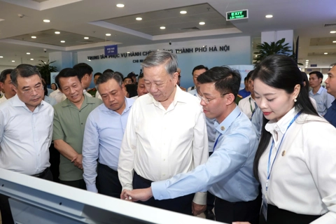 Hà Nội siết chặt kỷ cương trong thực hiện mô hình chính quyền địa phương 2 cấp
