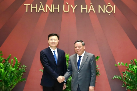 Thủ đô Hà Nội - Thành phố Quảng Châu thúc đẩy hợp tác thiết thực, hiệu quả
