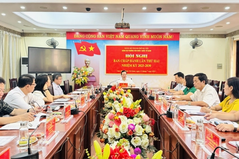 Phường Văn Miếu – Quốc Tử Giám thông qua việc nâng cấp 13 chi bộ Đảng