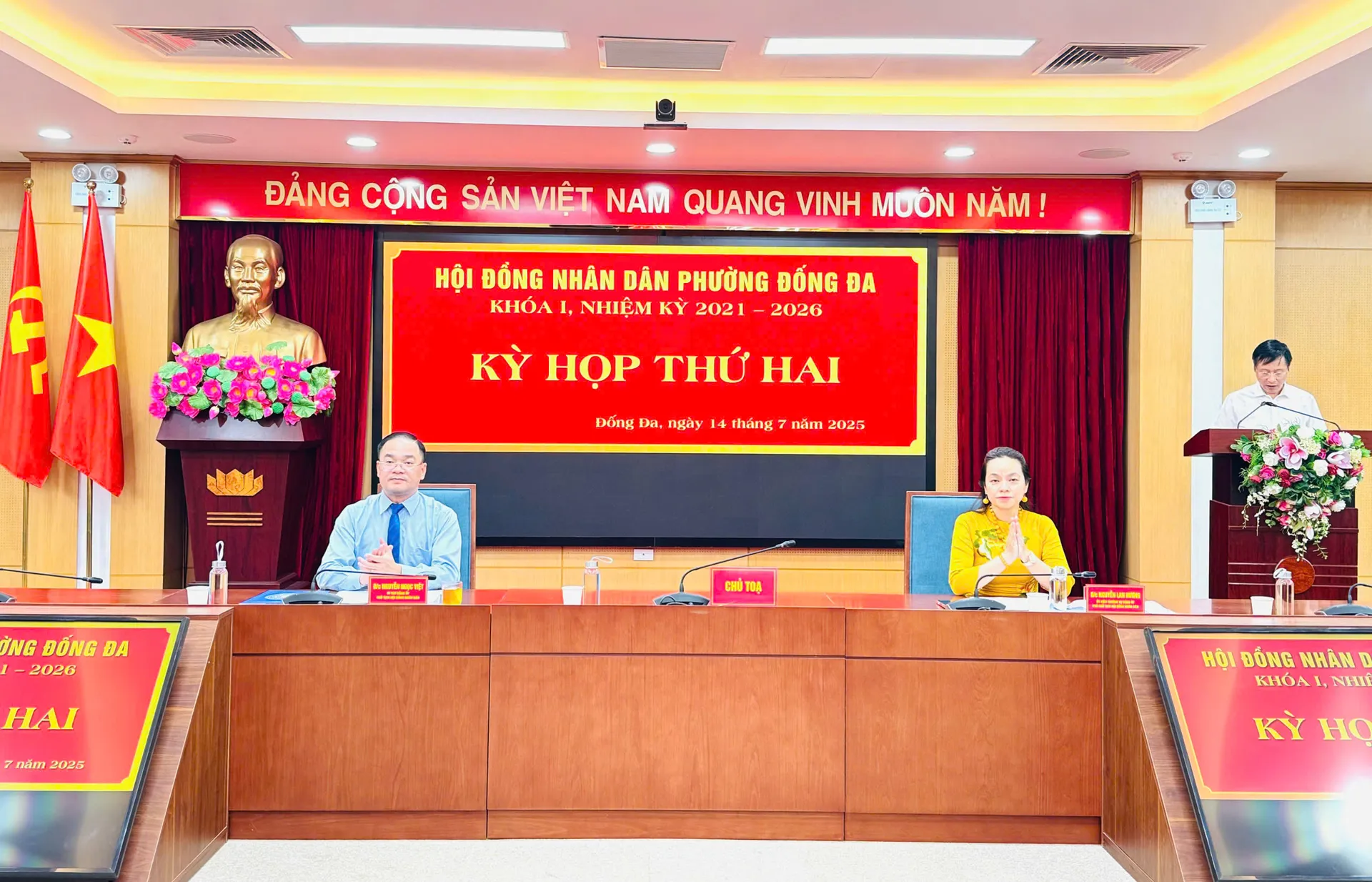 HĐND phường Đống Đa quyết nghị nhiều nội dung quan trọng cho giai đoạn mới