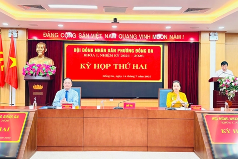 HĐND phường Đống Đa quyết nghị nhiều nội dung quan trọng cho giai đoạn mới