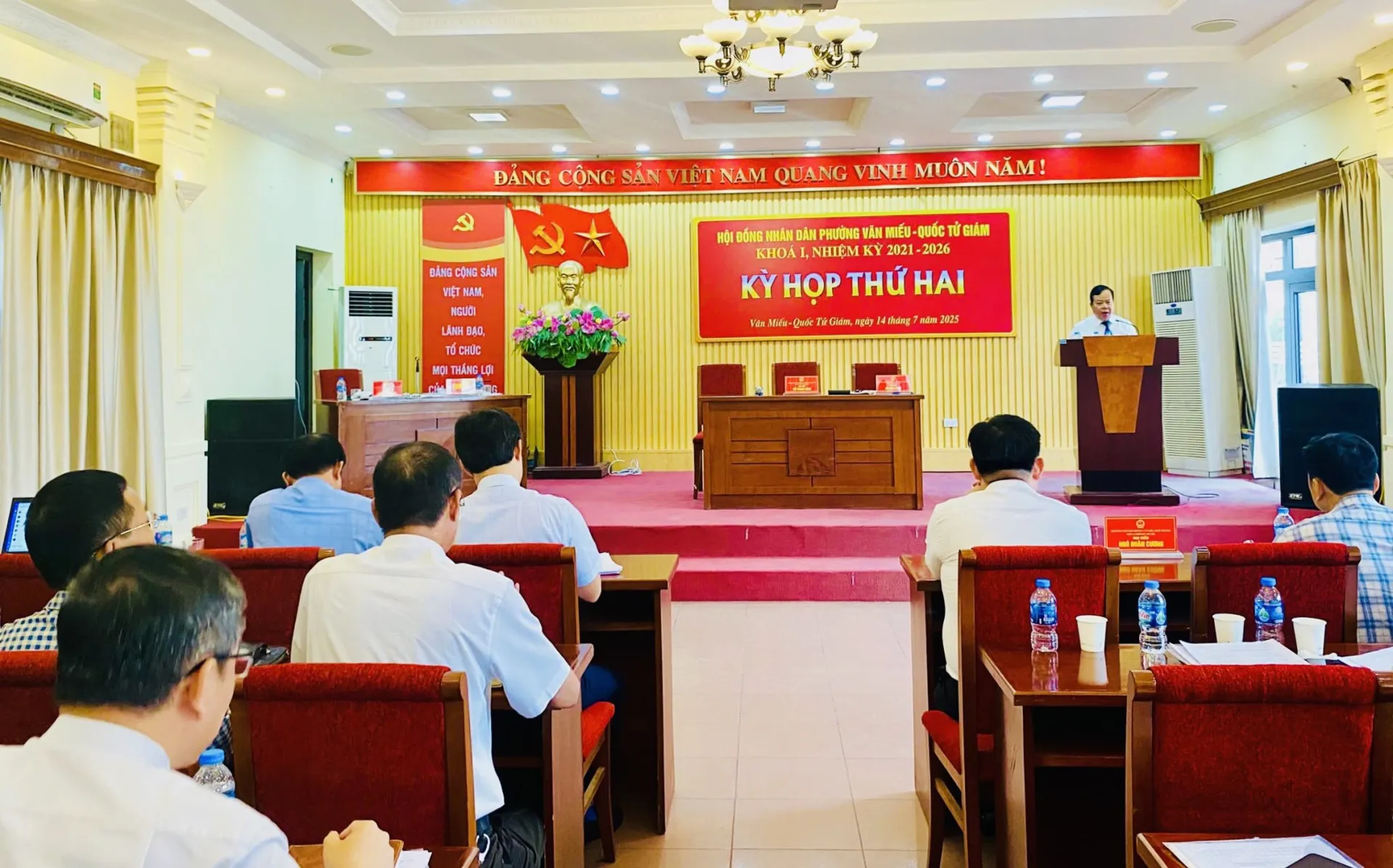 HĐND phường Văn Miếu - Quốc Tử Giám quyết nghị nhiều nội dung quan trọng