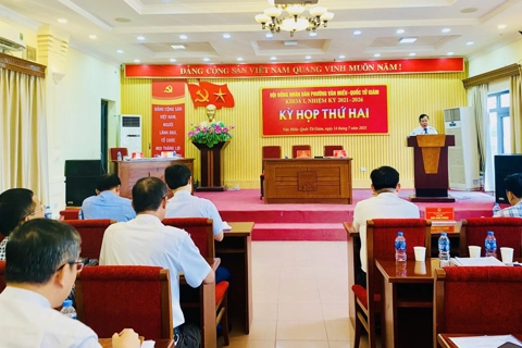 HĐND phường Văn Miếu - Quốc Tử Giám quyết nghị nhiều nội dung quan trọng
