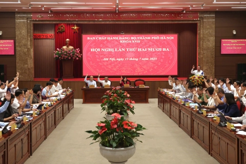 Hà Nội yêu cầu mạnh dạn giao quyền cho xã, phường khi thực hiện chính quyền địa phương hai cấp