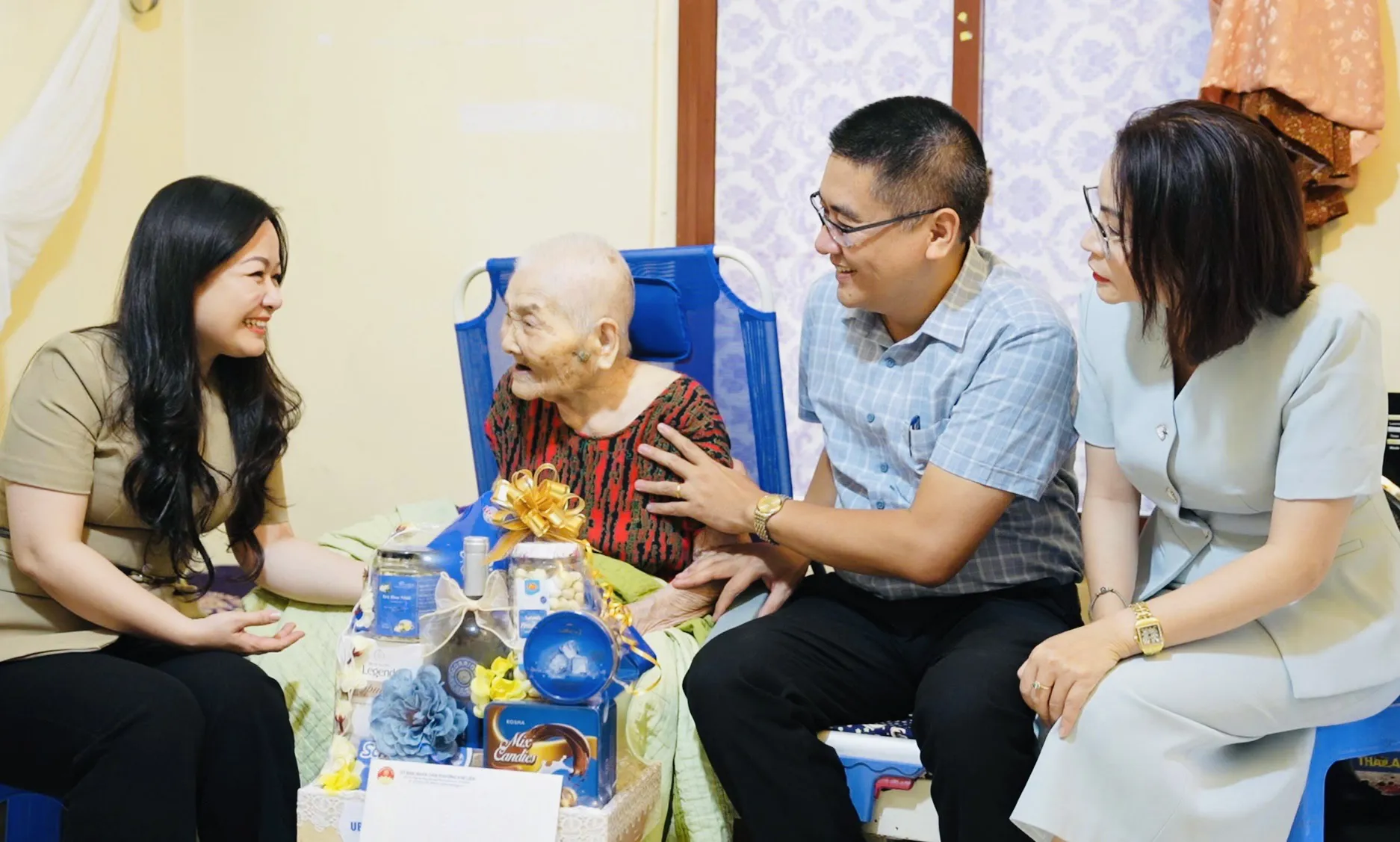 Phường Kim Liên tổ chức nhiều hoạt động tri ân nhân Ngày Thương binh – Liệt sĩ