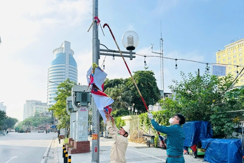 Phường Láng hướng tới xây dựng diện mạo đô thị sạch, đẹp và an toàn