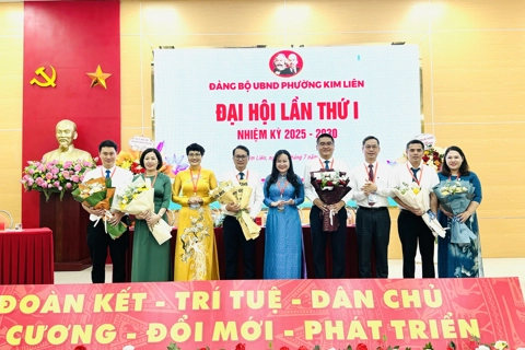 Phường Kim Liên hướng tới xây dựng chính quyền số, đô thị thông minh
