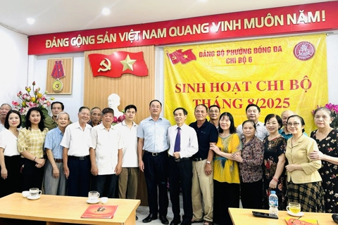 Phát huy vai trò chi bộ trong xây dựng chính quyền địa phương hai cấp