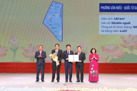 Phường Văn Miếu - Quốc Tử Giám vững bước trong kỷ nguyên mới