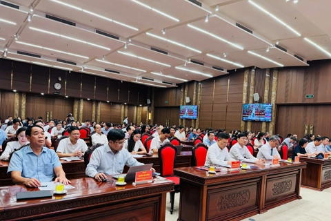 Hà Nội: hơn 16.200 đại biểu tham dự quán triệt Nghị quyết số 66-NQ/TW về xây dựng, thi hành pháp luật