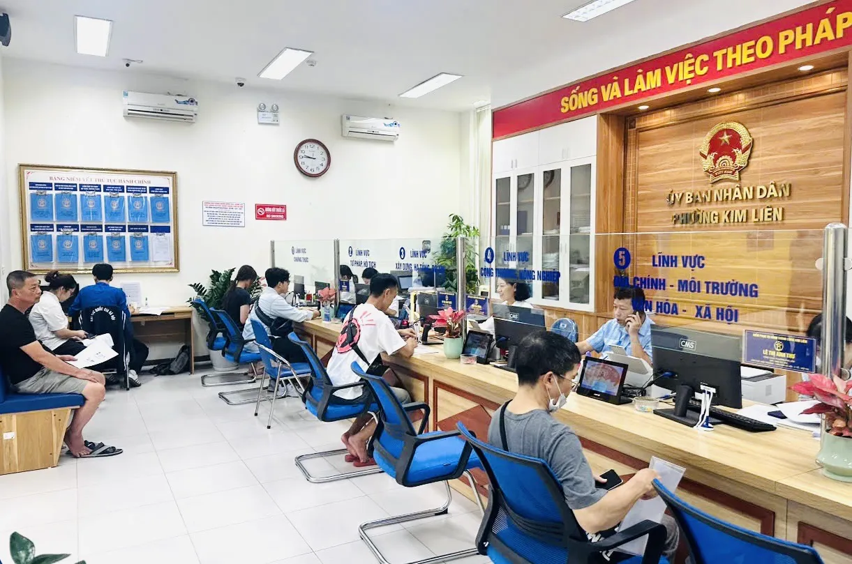 Chuyển biến rõ nét trong vận hành chính quyền địa phương 2 cấp tại phường Kim Liên