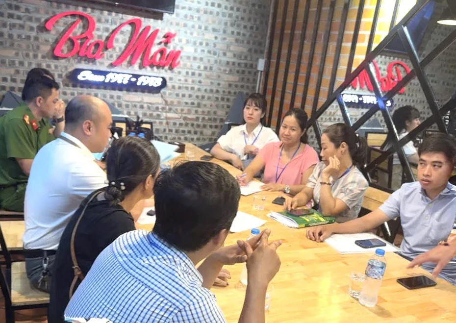 Công an phường Láng tăng cường kiểm tra, bảo đảm an toàn phục vụ sự kiện A80