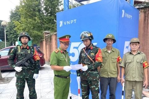 Lực lượng vũ trang Thủ đô quyết tâm bảo đảm tuyệt đối an toàn đại lễ A80
