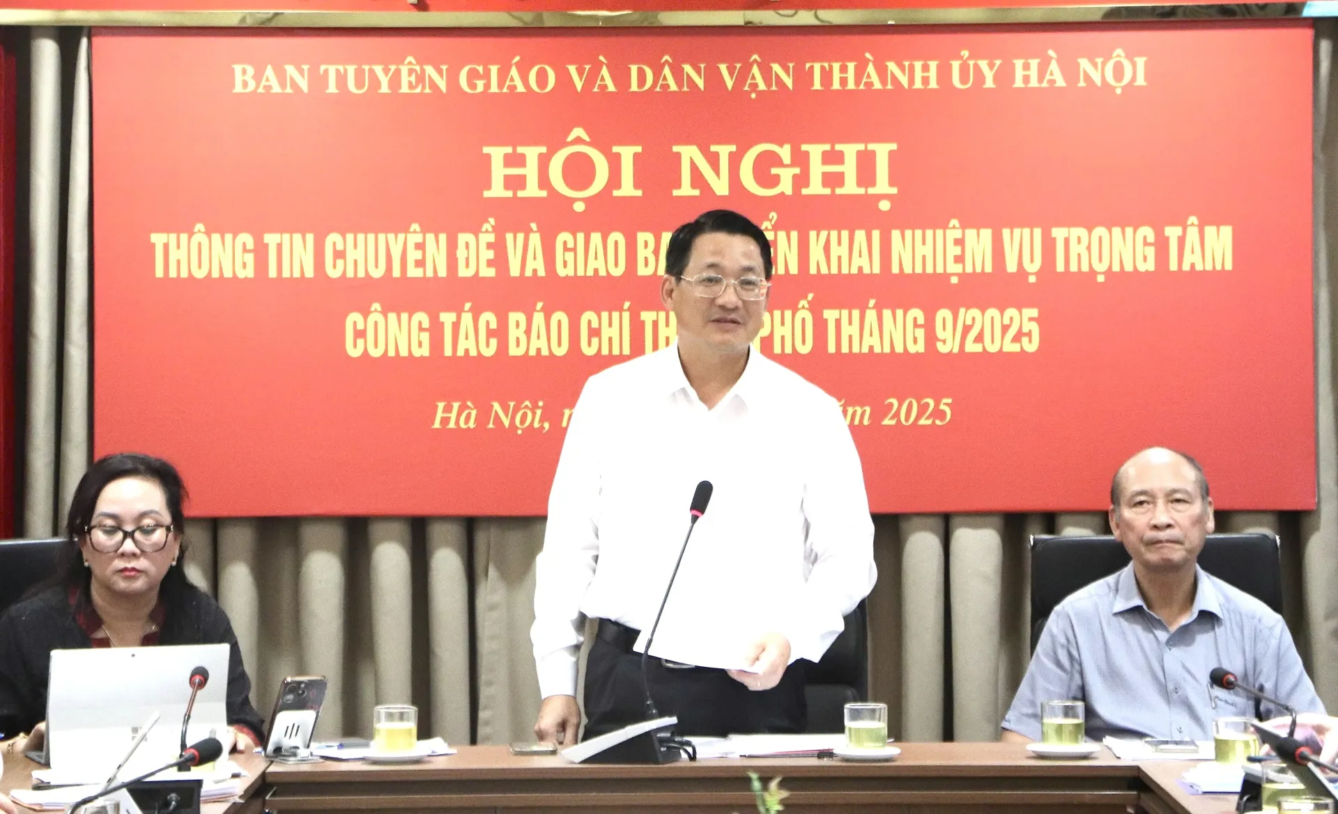Báo chí Thủ đô tập trung tuyên truyền toàn diện Đại hội XVIII Đảng bộ Thành phố