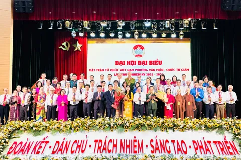 Đổi mới hoạt động của mặt trận để phù hợp mô hình chính quyền địa phương 2 cấp