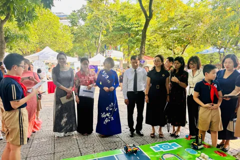 Phường Láng phát động phong trào thi đua chuyển đổi số trong ngành giáo dục