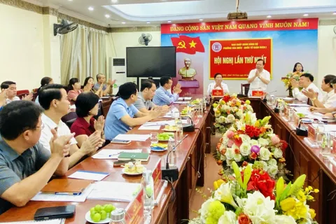 Phường Văn Miếu – Quốc Tử Giám quyết tâm thực hiện thắng lợi Nghị quyết Đại hội lần thứ Nhất
