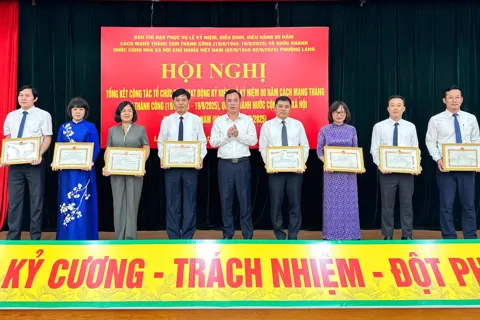 Phường Láng lan tỏa tinh thần tự hào từ các hoạt động Kỷ niệm A80