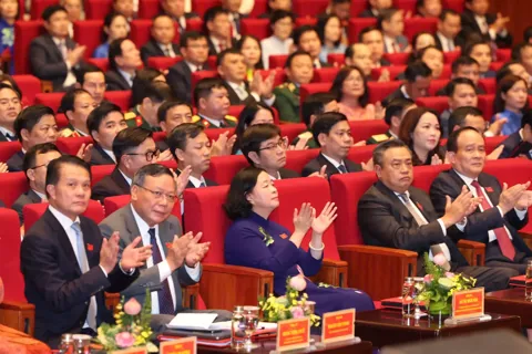Khai mạc phiên trù bị Đại hội đại biểu Đảng bộ Thành phố Hà Nội lần thứ XVIII
