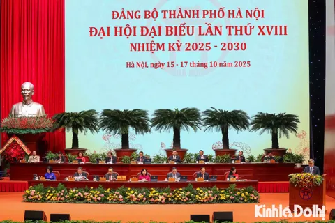 Bí thư Thành uỷ và 4 Phó Bí thư Thành uỷ Hà Nội khoá XVIII, nhiệm kỳ 2025 - 2030