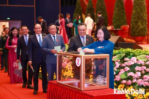 Danh sách Đoàn đại biểu TP Hà Nội dự Đại hội đại biểu toàn quốc lần thứ XIV của Đảng